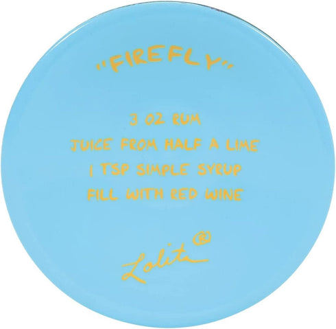 Enesco 6008340 Designs by Lolita Firefly Hand-Painted Artisan Wine Glass, 15 Ounce, Multicolor...