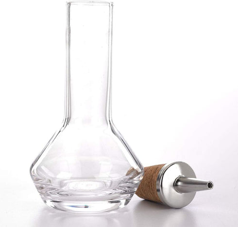 Barfly Bitters Bottle, 1.7 oz (50 ml.), Stainless...