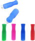 Colorful Stainless Steel Straws, 4pcs Ultra Long 12" Reusable Rainbow Color Drinking Straws with Silicone Tips and Cleaning Brush...