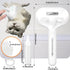 Cat Steam Brush,3 in 1 Pet Hair Removal Comb, Self-Cleaning Spray Cat Brush for Shedding,Steamy Pet Brush with Release Button and Tank - Suitable ...
