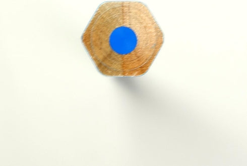 ???? Mitsubishi Pencils K7700.8 Colored Pencils, Hard No. 7700, Light Blue, 1 Dozen...