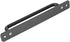 ViaGasaFamido Elegant Sliding Barn Door Handle, Black Flush Patio Door Handle, Aluminum Alloy Smooth Pull for Wardrobes Cabinets Garages Sheds...