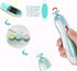 Baby Electric Nail File, 8 in 1 Safe Baby Nail Trimmer, Baby Nail Clippers with 6 Grinding Heads, Baby Nail Care Kit for All Ages...
