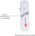 2 Pack Window Door Alarm, Door Sensor Alarm for Kids Safety, Alarm System for Home Security with No Batteries for Pool, Garage, Apartment, Dorm, R...