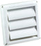 2-PACK of DEFLECTO HS4W/18 Supurr-vent Replacement Vent Hood (4Inch) - White...