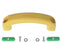 MICROJIG MATCHFIT JH-1 Jig and Sled Handle...