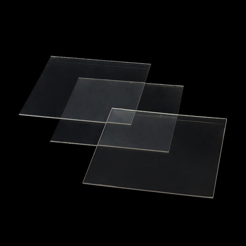 5''x5'' Dental Lab Orthodontic Splint Retainer Slice Vacuum Forming Sheet Soft Hard 1.0/1.5/2.0mm Thermoforming Material (Hard Film 1.5 15Pcs)...