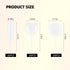 60 Pieces Cupcake Pipettes Plastic Pipettes Squeeze for Strawberries Chocolate 4ml Plastic Transfer Pipettes Liquid Pipettes Dropper Disposable Cu...