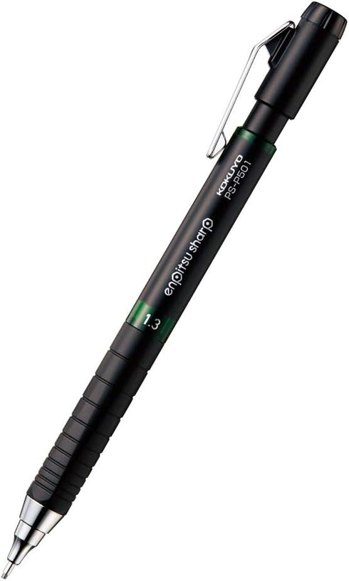 Kokuyo Mechanical Pencil, Enpitsu Sharp Type Mx Metal Grip, 1.3mm (PS-P501G-1P)...