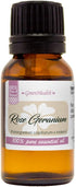 GreenHealth - Rose Geranium 100% Pure Therapeutic Grade Essential Oil -15ml...