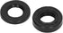 Engine Oil Seal, 2 Pcs Rubber Oil Seal Motorized Bike Parts for 49cc 50cc 66cc 80cc 2 Stroke Engine...