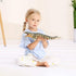 16” Mosasaurus Dinosaur Toys - Large Realistic Mosasaurs Jurassic Prehistorical Toy for Kids, Hand Painted Action Figure Model Dinosaurs for Boys ...
