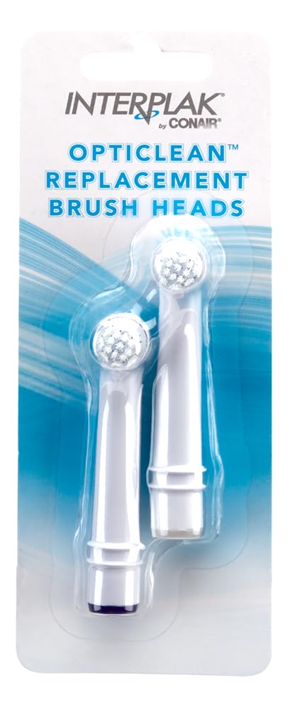 Interplak by Conair Opti-Clean Cordless Rechargeable Toothbrush Power Plaque Remover, Color May Vary...