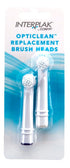 Interplak by Conair Opti-Clean Cordless Rechargeable Toothbrush Power Plaque Remover, Color May Vary...