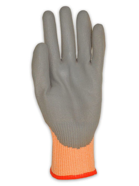 MAGID D-ROC 18-Gauge ANSI Level A3 Cut-Resistant Gloves, 1 Pair, Size 9/L, Hi-Vis Orange, DXG22...