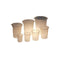Maryland Plastics, Inc. Graduated 15 mL, Polypropylene Plastic Disposable Beaker, Measuring Cup Part Number L-1200 (Pack of 100) for use in Labs, ...