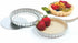 Norpro Tin Quiche/Tart Pan, 4.75-Inch, Silver...