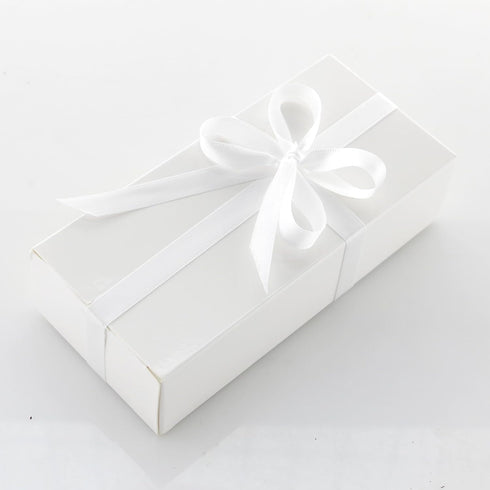 Double Faced White Satin Ribbon: 3/8 Inch 100 Yards Roll...