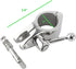 Bimini Top Rail Mounts Hinge 1 Inch w/Boat Pin Quick Release Bimini Top Hardware Stainless Steel Pair...