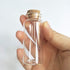10pcs 30ml Cork Stopper Glass Bottle Vials Jars with Cork Wishing Bottle Wedding Favor 30x70mm...
