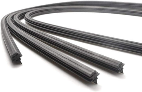 Silicone Windshield Wiper Blades Refills 26” 2pcs...