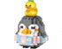 Penguin Micro Building Bricks Kits, Cute Duck Mini Building Blocks Set, Colorful Animals Toy Educational Creative Model Building, for Girls and Bo...