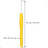 6Pcs 3.5mm Crochet Hooks Ergonomic Soft Grip Rubber Handle Aluminum Hook Knitting Needles US Size E (Size 4) for DIY Yarn Craft,Nice Gift for Wome...
