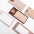 ANKOMINA 5 Pack Cute Cartoon Bear Memo Notes Writing Pads Scarpbook Message Notes Notepads Chesk List to Do List Memo Stationery Office School Sup...