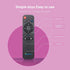BPR1S Air Mouse Remote Bluetooth Voice Remote Control with 6 Axis Gyro Support Full Buttons IR Learning Bluetooth Remote Control for PC Android TV...