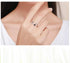 Cute Cat Open Statement Ring 925 Sterling Silver Adjustable Simple Lovely Pet Wrap Stacking Engagement Wedding Finger Rings Fashion Jewelry for Wo...