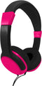 Gabba Goods Kids Safe Sound Adjustable, Foldable 3.5mm Wired Over Ear Headphones with Printed Design...