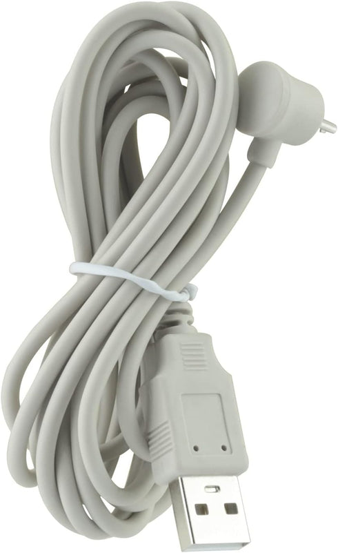LEFXMOPHY Power Cord Replacement for Nooie Cam 360 Baby Monitor IPC100 Indoor Camera USB 6.5ft Long Charging Cable...