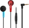 FAAEAL Iris Ancestor in Ear Flat Head Earbuds Headphones,32 Ohm Good Bass Earphones,3.5mm Wired Headphones,Earbud Without/with HD Microphone,Earph...