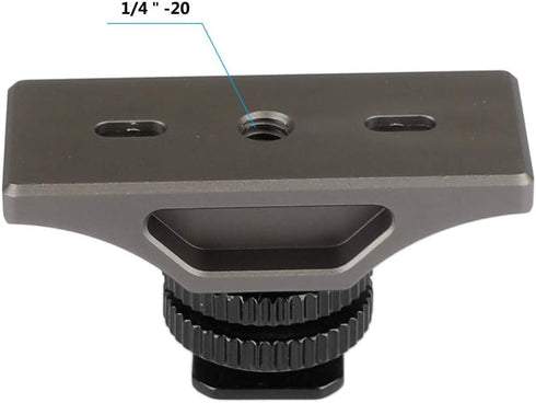 CAMVATE Extension Support Shoe Adapter Mount for Blackmagic Micro Converter HDMI to SDI - 2086...