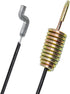 946-04230b Snow Blower Auger Drive Clutch Cable for MTD Cub Cadet 746-04230/746-04230A / 946-04230/946-04230A Snow Thrower (2PCS)...