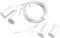 uxcell N.C. Recessed Wired Security Window Door Contact Sensor Alarm Magnetic Reed Switch White RC-33 2pcs...