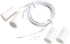 uxcell N.C. Recessed Wired Security Window Door Contact Sensor Alarm Magnetic Reed Switch White RC-33 2pcs...