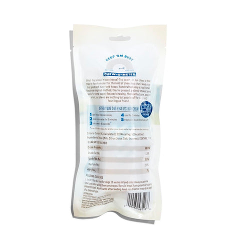 Whole Paws, Whole Paws, Himalayan Cheese Chew Xlarge for Dogs 70 LBs, 5.5 Ounce...