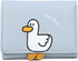 Women Wallet Cute Duck Rabbit Small Trifold Credit Card Case Organizer ID Window for Teen Girls (Blue Duck)...