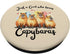 Cute Just a Girl Who Loves Capybaras Capybara lover PopSockets Standard PopGrip...