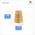 Thimbles for Hand Sewing - Gold Hand Quilting Thimble, 2 Pcs - Metal Finger Protector for Sewing, 24mm x 20mm...