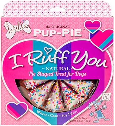 Lazy Dog I Ruff You Pup-Pie Treat...