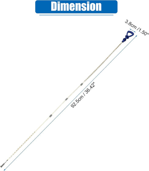 uxcell Engine Oil Level Indicator Dipstick for Mercedes-Benz CLS55 AMG 2006 for Mercedes-Benz SLK55 AMG 2005-2011 for Mercedes-Benz E55 AMG No.120...