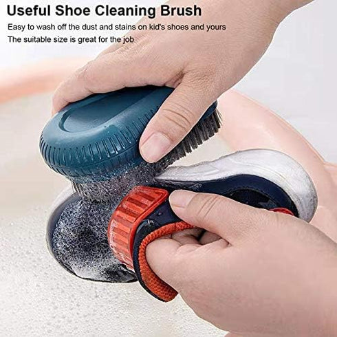 Scrub Brush, Household Laundry Cloth Shoe Cleaning Brushes with Non-Slip Design, Quality Durable Cleaning Washing Brush...