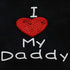 I Love My Mom Mommy Dad Daddy Small Dog Shirt Mommy Shirt Puppy T Shirts Small Dogs Daddy Clothes...