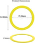 suitable for Part Gp1059291 Canister Seal, 0.25 x 3.35 x 3.35 inches?Pack of 4?...