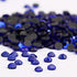 beadsland Crystal Hotfix Rhinestone,Machine Cut Stone 1440pcs/pkg (Sapphire,SS16/4mm)...
