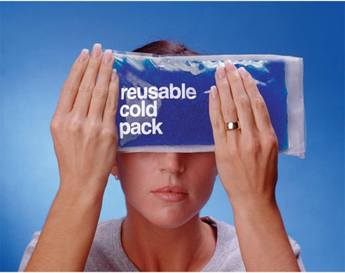 Theramed Reusable Soft Gel Cold Pack for Injuries - Gel Ice Pack for Pain Relief and Swelling Reduction - Long Lasting and Easy to Use Ice Pack fo...
