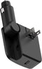 Scosche HCPDC20 PowerVolt 20W 2-in-1 Fast Travel Charging Station, Foldable Home Plug & Car Charger Adapter for iPhone 14/13/12/11, iPad, Samsung ...