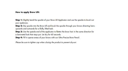 e.l.f. Cosmetics Brow Lift, Clear Eyebrow Shaping Wax For Holding Brows In Place, Creates A Fluffy Feathered Look...